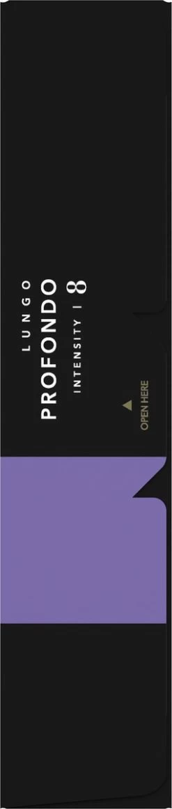 L'OR Lungo Profondo Koffiecups - Intensiteit 8/12 - 10 X 10 Capsules -Koffieproducten 255x1200 14