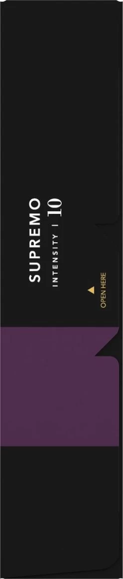 L'OR Espresso Supremo Koffiecups - Intensiteit 10/12 - 10 X 10 Capsules -Koffieproducten 255x1200 6