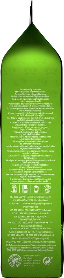 L'OR Espresso Origins Brazil Koffiebonen (6) - 4 X 500 Gram -Koffieproducten 276x1200