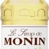 Monin Vanille Koffie Siroop Fles 70cl