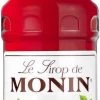 Monin Koffiesiroop Framboos - 70 Cl -Koffieproducten 292x1200