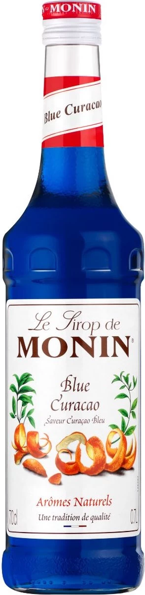 Monin Koffiesiroop Blue Curacao Cocktail - 70 Cl 3 Monin Koffiesiroop Blue Curacao Cocktail - 70 Cl