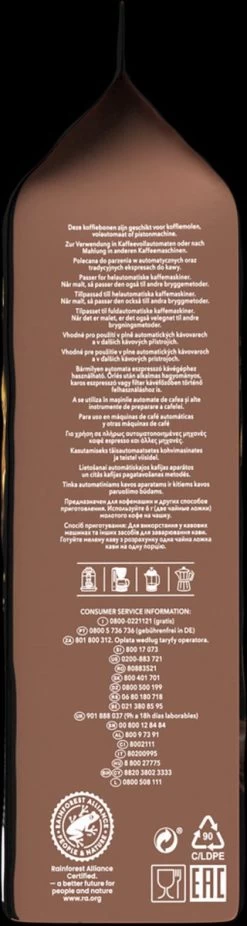 L'OR Forza Koffiebonen (9) - 4x 1000 Gram -Koffieproducten 320x1200 1