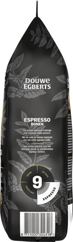 Douwe Egberts Espresso Koffiebonen - 4 X 500 Gram -Koffieproducten 364x1200 1