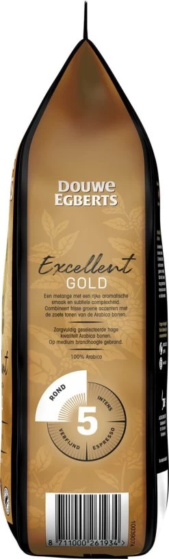 Douwe Egberts Excellent Gold Koffiebonen - 4 X 500 Gram -Koffieproducten 364x1200 17