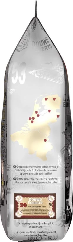 Douwe Egberts D.E Café Espresso Koffiebonen - Intensiteit 7/9 - 4 X 500 Gram -Koffieproducten 364x1200 18