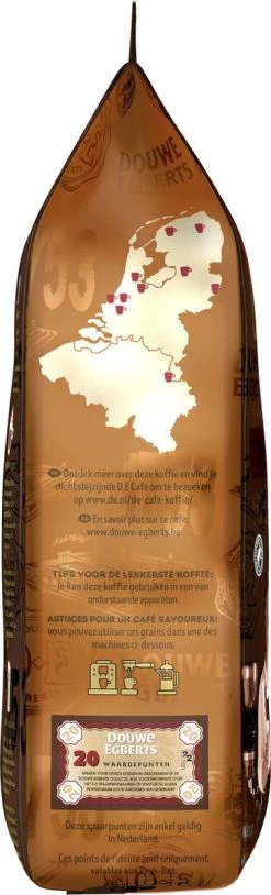 Douwe Egberts D.E Café Creatie Koffiebonen - 7/9 Intensiteit - 4 X 500 Gram -Koffieproducten 364x1200 3