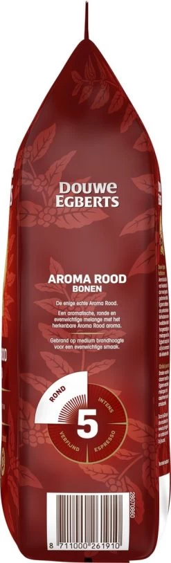 Douwe Egberts Aroma Rood Koffiebonen - 6 X 500 Gram -Koffieproducten 364x1200 8