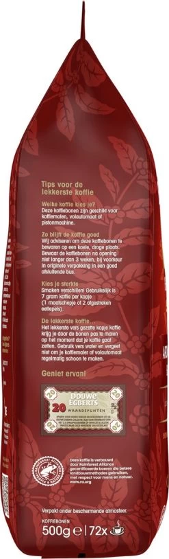 Douwe Egberts Aroma Rood Koffiebonen - 6 X 500 Gram -Koffieproducten 364x1200 9