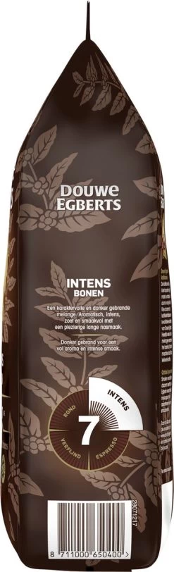 Douwe Egberts Intens Koffiebonen - 4 X 500 Gram -Koffieproducten 365x1200