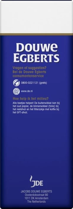 Douwe Egberts Decafé Filterkoffie - 6 X 500 Gram -Koffieproducten 420x1200 6