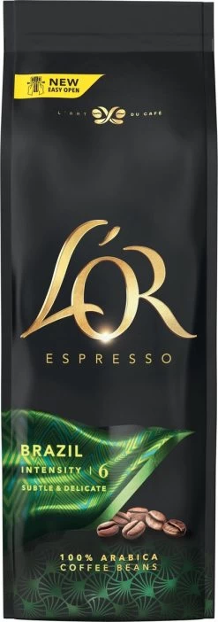 L'OR Espresso Origins Brazil Koffiebonen (6) - 4 X 500 Gram -Koffieproducten 422x1200