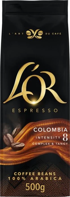 L'OR Espresso Origins Colombia Koffiebonen (8) - 4 X 500 Gram -Koffieproducten 429x1200 2