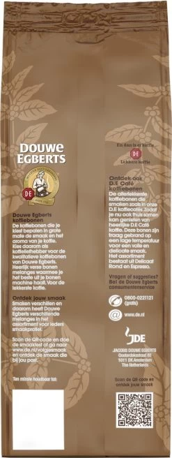 Douwe Egberts Verfijnd Koffiebonen - 4 X 500 Gram -Koffieproducten 452x1200 5