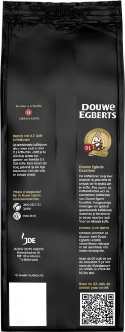 Douwe Egberts Excellent Gold Koffiebonen - 4 X 500 Gram -Koffieproducten 452x1200 6
