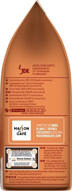 Senseo Gold Intense Koffiepads - 7/9 Intensiteit - 4 X 36 Pads -Koffieproducten 453x1200 14