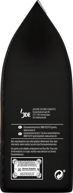 Senseo Espresso Koffiepads - 9/9 Intensiteit - 10 X 36 Pads -Koffieproducten 453x1200 15