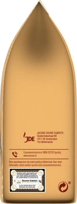 Senseo Gold Koffiepads - 5/9 Intensiteit - 10 X 36 Pads 15 Senseo Gold Koffiepads - 5/9 Intensiteit - 10 X 36 Pads -Koffieproducten 454x1200 1