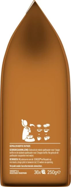 Senseo Strong Koffiepads - 7/9 Intensiteit - 10 X 36 Pads -Koffieproducten 454x1200 10