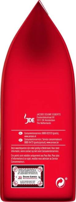 Senseo Classic Koffiepads - 5/9 Intensiteit - 10 X 36 Pads -Koffieproducten 454x1200 3