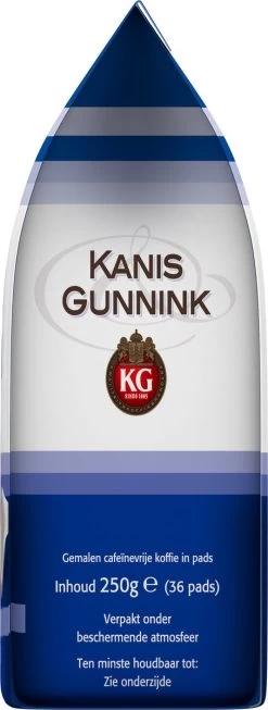 Kanis & Gunnink Cafeïnevrij Koffiepads - 10 X 36 Pads -Koffieproducten 454x1200 6
