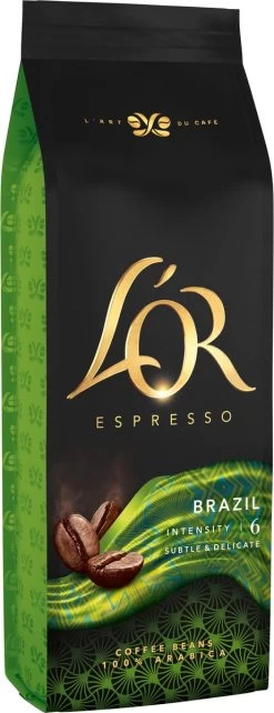 L'OR Espresso Origins Brazil Koffiebonen (6) - 4 X 500 Gram -Koffieproducten 462x1200 1