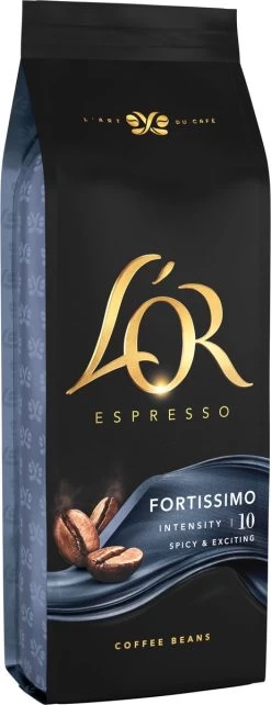 L'OR Espresso Fortissimo Koffiebonen (10) - 4 X 500 Gram -Koffieproducten 462x1200 2