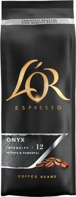 L'OR Espresso Onyx Koffiebonen (12) - 4 X 500 Gram -Koffieproducten 462x1200