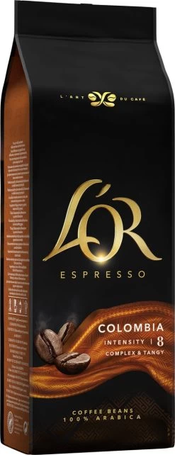 L'OR Espresso Origins Colombia Koffiebonen (8) - 4 X 500 Gram -Koffieproducten 462x1200 3