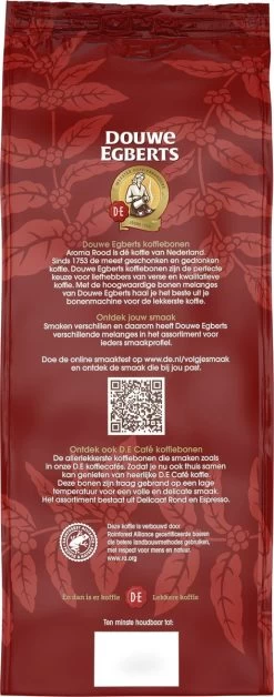 Douwe Egberts Aroma Rood Koffiebonen - 4 X 1000 Gram - Extra Grote Verpakking -Koffieproducten 472x1200 1