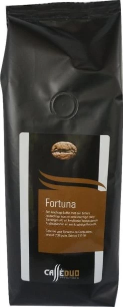Proefpakket Koffiebonen - Caffè Duo - 5 X 250 Gram - Inclusief 100% Arabica Melanges -Koffieproducten 481x1200 1