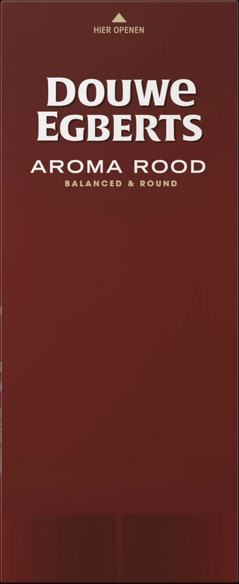 Douwe Egberts Aroma Rood Sticks Oploskoffie - 6 X 25 Zakjes 9 Douwe Egberts Aroma Rood Sticks Oploskoffie - 6 X 25 Zakjes - Afbeelding 7