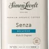 Simon Lévelt | Cafeïnevrije Oploskoffie Premium Organic Coffee - 100g -Koffieproducten 517x1200