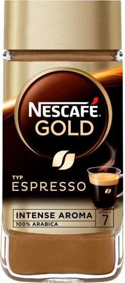 Nescafé Gold Espresso Oploskoffie - 6 Potten à 100 Gram -Koffieproducten 533x1200 1