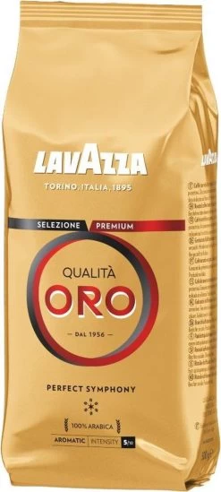 Lavazza Qualità Oro Koffiebonen 6 X 500g -Koffieproducten 540x1200 1