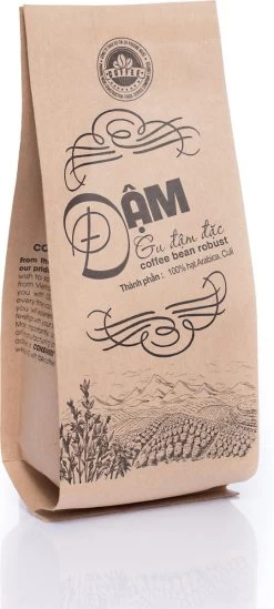 Vietnamese Dark Roast Koffiebonen 500g | 20% Arabica - 80% Robusta | DAM Koffie -Koffieproducten 540x1200