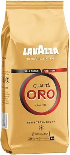 Lavazza Qualita Oro Koffiebonen - 500 Gram X4 -Koffieproducten 545x1200 1