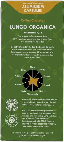 Gran Maestro Italiano - Koffiecups - Nespresso Compatibel Proefpakket - Espresso, Lungo En Meer - 10 X 20 Cups 15 Gran Maestro Italiano - Koffiecups - Nespresso Compatibel Proefpakket - Espresso, Lungo En Meer - 10 X 20 Cups -Koffieproducten 545x1200