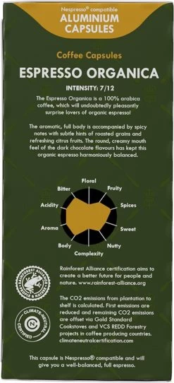 Gran Maestro Italiano - Koffiecups - Nespresso Compatibel Proefpakket - Espresso, Lungo En Meer - 10 X 20 Cups 13 Gran Maestro Italiano - Koffiecups - Nespresso Compatibel Proefpakket - Espresso, Lungo En Meer - 10 X 20 Cups -Koffieproducten 547x1200 1