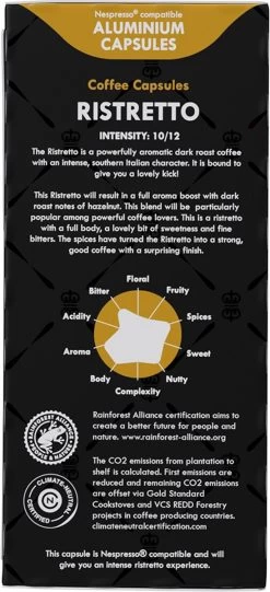 Gran Maestro Italiano - Koffiecups - Nespresso Compatibel Proefpakket - Espresso, Lungo En Meer - 10 X 20 Cups 17 Gran Maestro Italiano - Koffiecups - Nespresso Compatibel Proefpakket - Espresso, Lungo En Meer - 10 X 20 Cups -Koffieproducten 548x1200