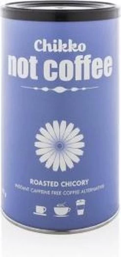 Chikko - Biologische Caffeïnevrije Koffievervanger - Geroosterde Cichorei -Roasted Chicory - 150 G -Koffieproducten 565x1200 1