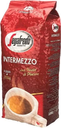 Segafredo Intermezzo Koffiebonen - 8 X 1 Kg -Koffieproducten 575x1200 1