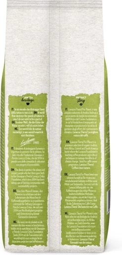 Lavazza Tierra For Planet Biologische Koffiebonen - 500 Gram X4 -Koffieproducten 578x1200
