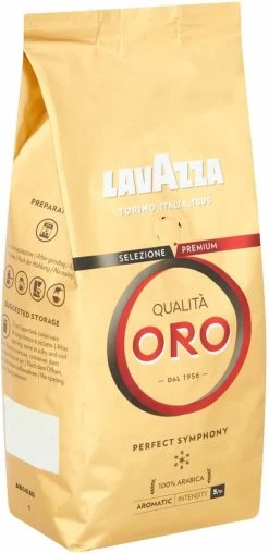 Lavazza Qualità Oro Koffiebonen 6 X 500g -Koffieproducten 584x1200