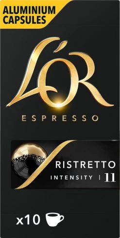 L'OR Espresso Ristretto (11) - 10 X 10 Koffiecups -Koffieproducten 607x1200 1