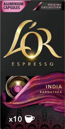 L'OR Espresso Origins India (10) - 10 X 10 Koffiecups -Koffieproducten 607x1200 5