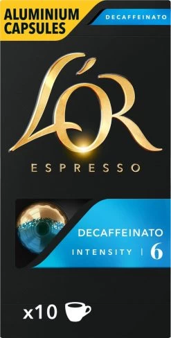 L'OR Espresso Decaffeinato Koffiecups - Intensiteit 6/12 - 10 X 10 Capsules 21 L'OR Espresso Decaffeinato Koffiecups - Intensiteit 6/12 - 10 X 10 Capsules -Koffieproducten 607x1200 9