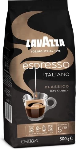 Lavazza Espresso Italiano Classico Koffiebonen - 500 Gram X6 -Koffieproducten 611x1200 3