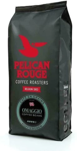 Pelican Rouge Koffiebonen, Omaggio, Pak Van 1 Kg
