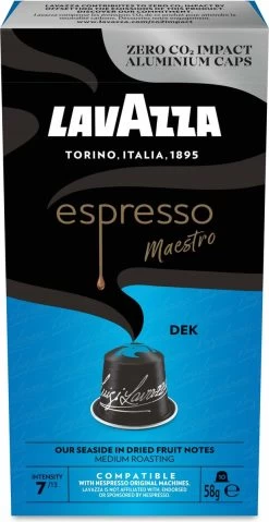 LAVAZZA Decafe 100 Stuks -Koffieproducten 619x1200 2